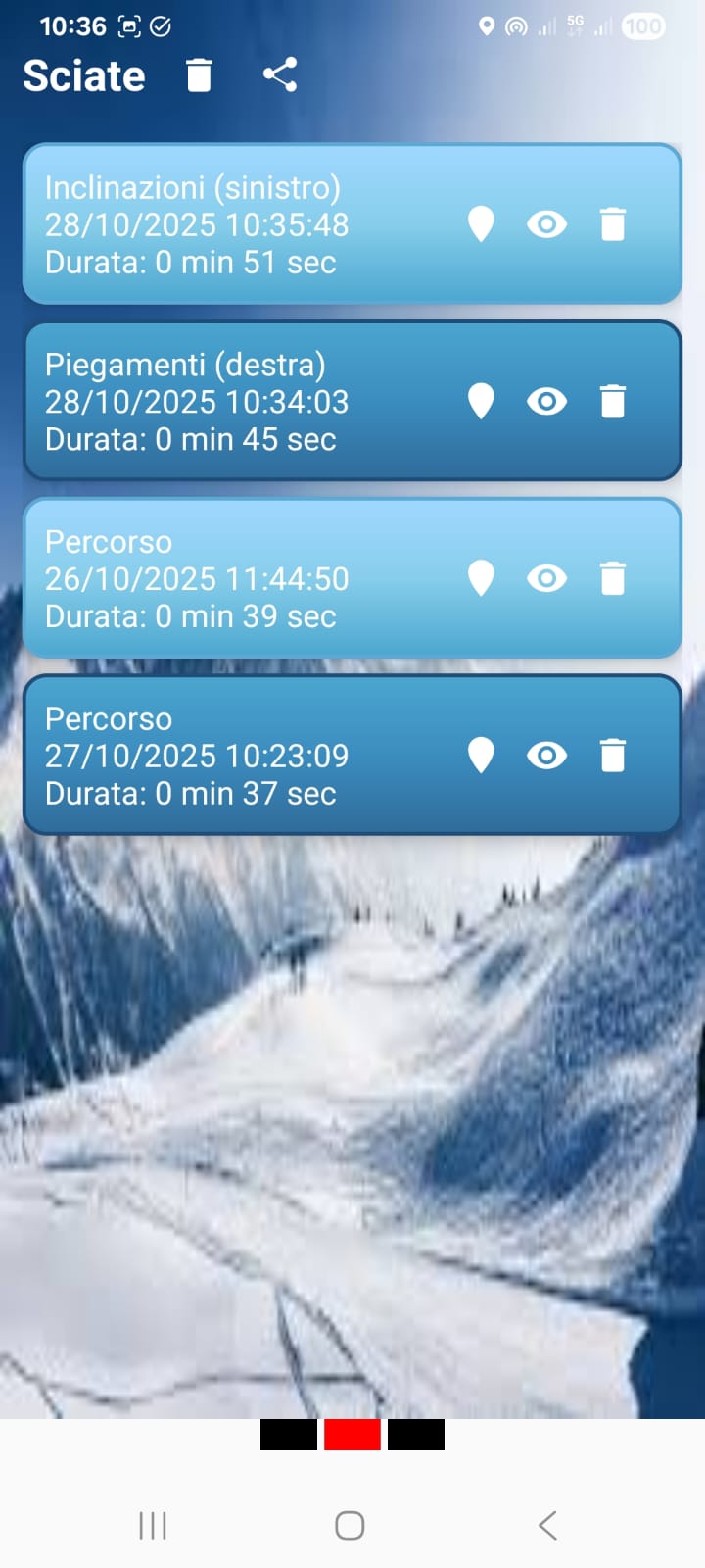 Condivisione WhatsApp